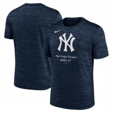 New York Yankees Nike Navy Velocity Dri-FIT T-Shirt