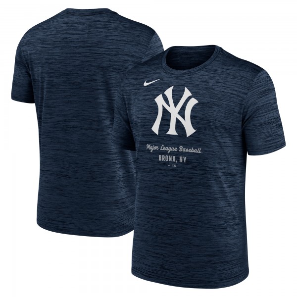 New York Yankees Nike Navy Velocity Dri-FIT T-Shirt