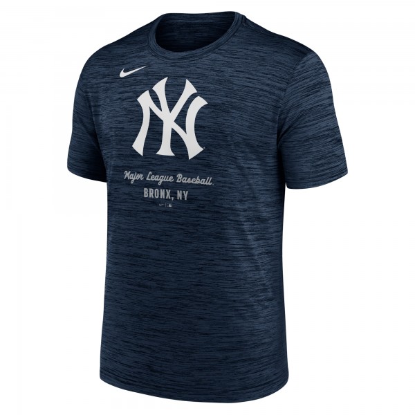 New York Yankees Nike Navy Velocity Dri-FIT T-Shirt