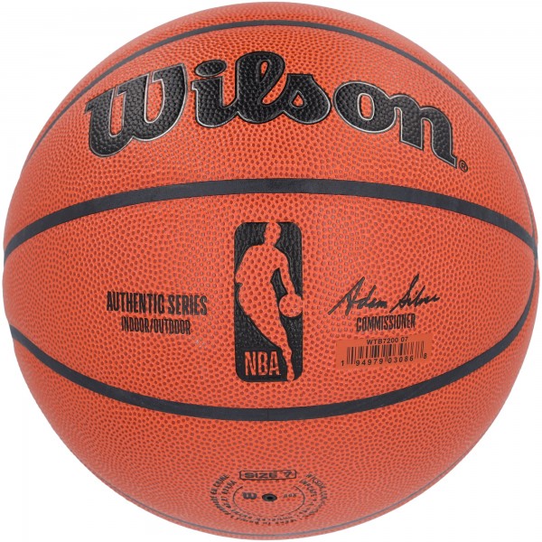 Jalen Rose Indiana Pacers Autographed Fanatics Authentic Wilson Authentic Series Indoor/Outdoor Basketball