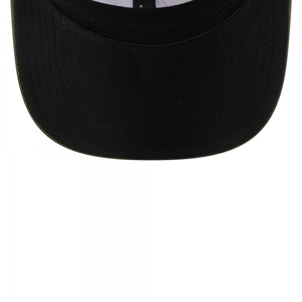 Бейсболка New York Yankees New Era Light Beige/Olive 2025 Armed Forces Day 9SEVENTY Stretch-Snap