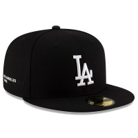 Бейсболка Los Angeles Dodgers New Era x j-FROST Black 59FIFTY