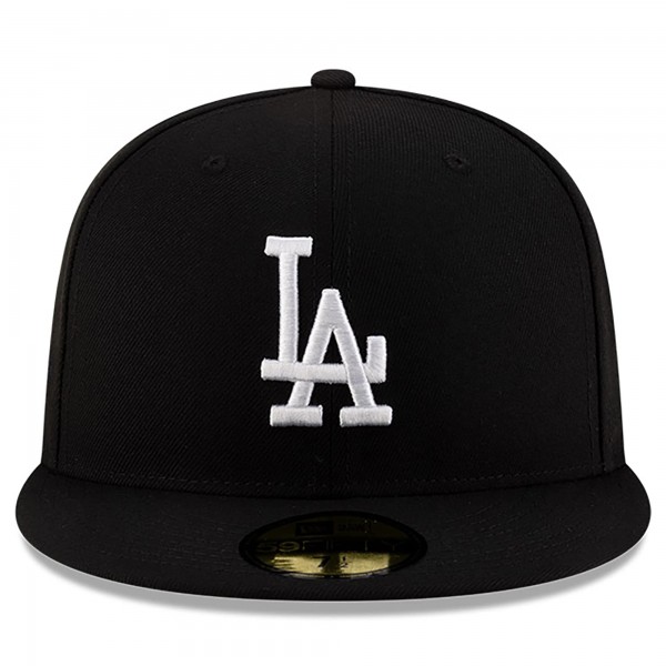Бейсболка Los Angeles Dodgers New Era x j-FROST Black 59FIFTY