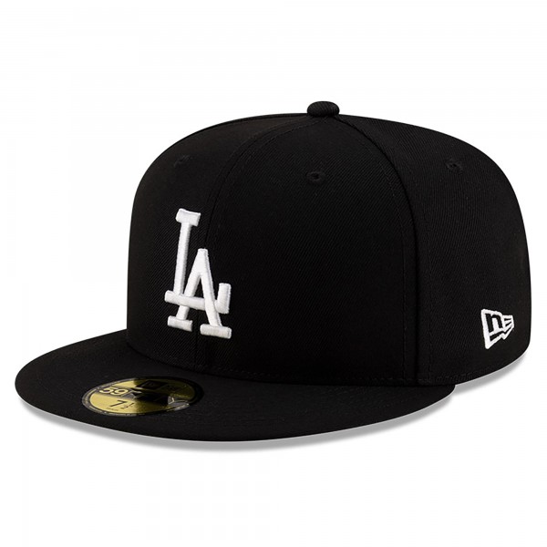 Бейсболка Los Angeles Dodgers New Era x j-FROST Black 59FIFTY