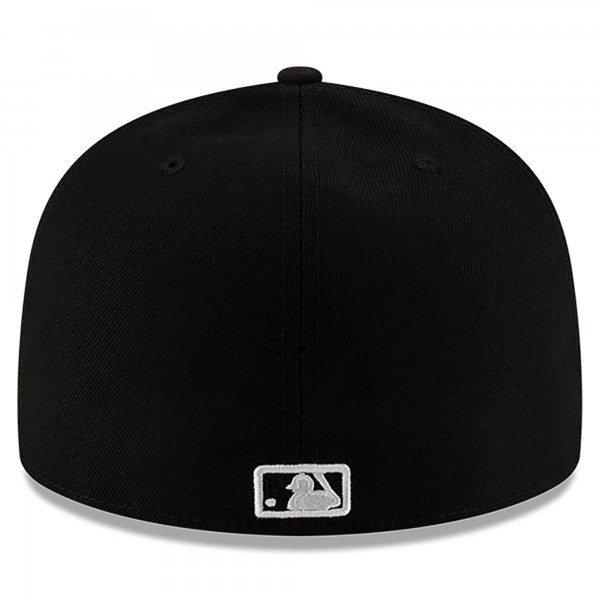 Бейсболка Los Angeles Dodgers New Era x j-FROST Black 59FIFTY