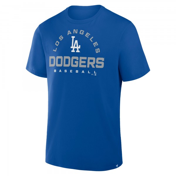 Los Angeles Dodgers Fanatics Royal Clubhouse Legacy Primary Play T-Shirt
