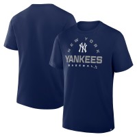 New York Yankees Fanatics Navy Clubhouse Legacy Primary Play T-Shirt