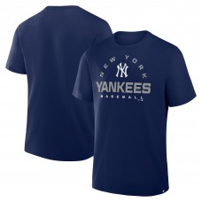 New York Yankees Fanatics Navy Clubhouse Legacy Primary Play T-Shirt