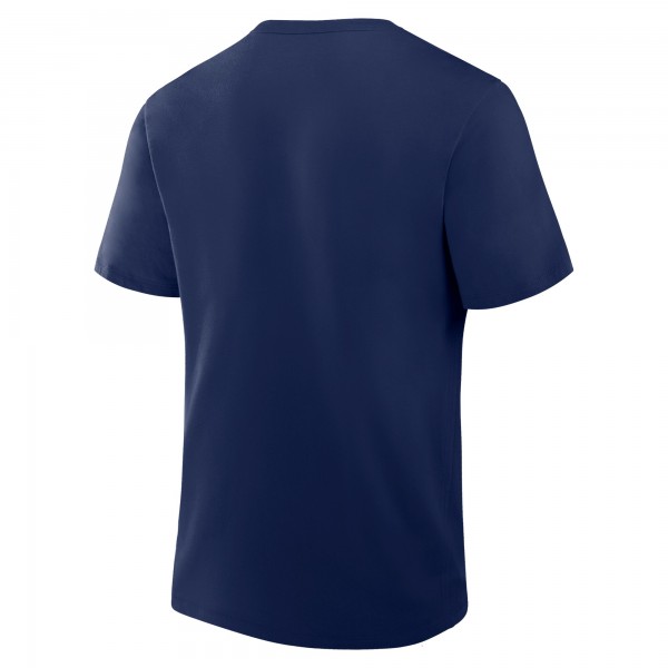 New York Yankees Fanatics Navy Clubhouse Legacy Primary Play T-Shirt