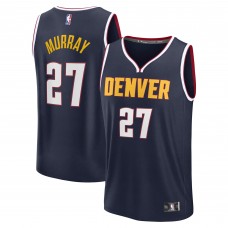 Джерси Denver Nuggets Jamal Murray Fanatics Navy Fast Break Replica Player - Icon Edition