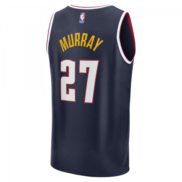 Джерси Denver Nuggets Jamal Murray Fanatics Navy Fast Break Replica Player - Icon Edition