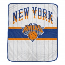 New York Knicks Pegasus 60 x 70 City Edition 2024/25 Ultra Soft Blanket