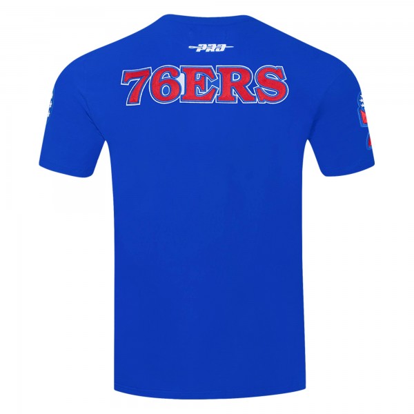 Philadelphia 76ers Tyrese Maxey Pro Standard Royal City Ransom T-Shirt