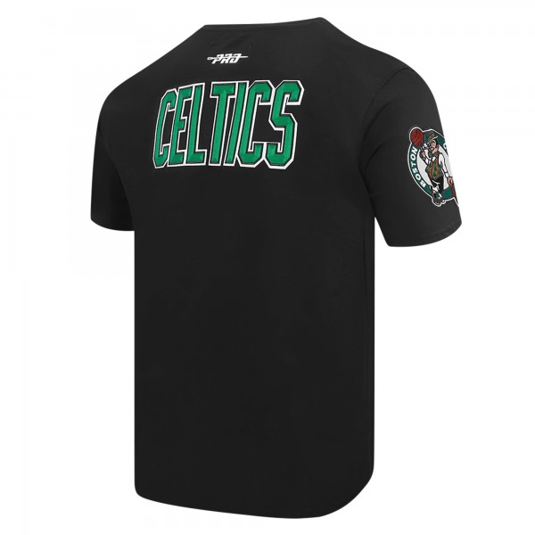 Boston Celtics Jayson Tatum Pro Standard Black City Ransom T-Shirt