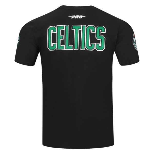 Boston Celtics Jayson Tatum Pro Standard Black City Ransom T-Shirt