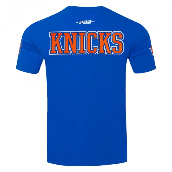 Футболка Jalen Brunson New York Knicks Pro Standard City Ransom - Blue