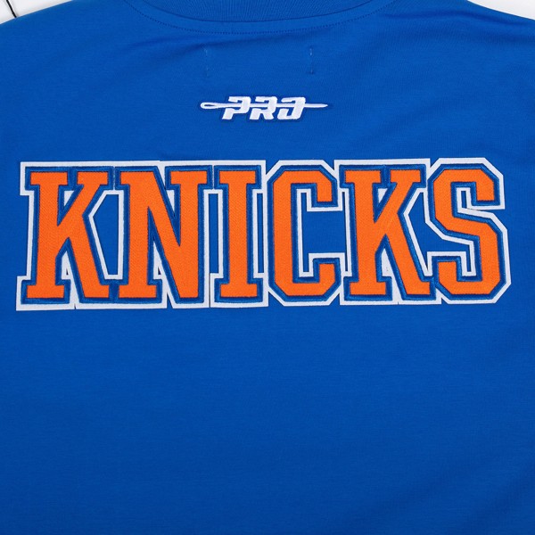 Футболка Jalen Brunson New York Knicks Pro Standard City Ransom - Blue