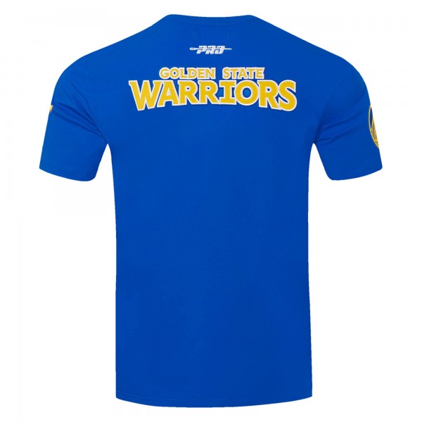 Golden State Warriors Stephen Curry Pro Standard Royal City Ransom T-Shirt