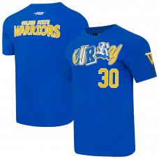 Golden State Warriors Stephen Curry Pro Standard Royal City Ransom T-Shirt