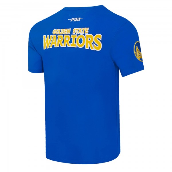 Golden State Warriors Stephen Curry Pro Standard Royal City Ransom T-Shirt