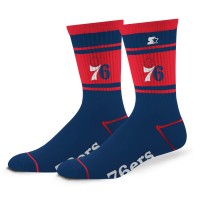 Unisex Philadelphia 76ers Starter Billboard Crew Socks