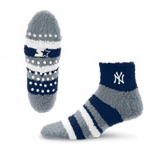 Unisex New York Yankees Starter Cozy Stripe Socks