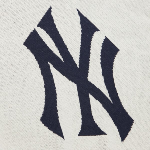 Свитер New York Yankees Mitchell & Ness Cream Retro