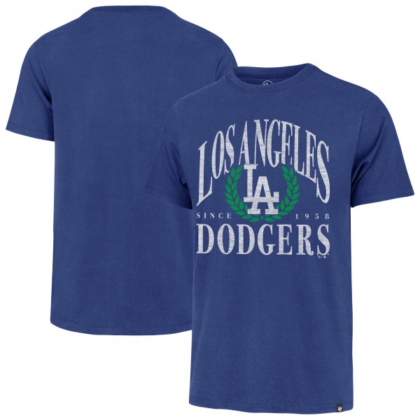 Los Angeles Dodgers 47 Royal Pitchout Franklin T-Shirt