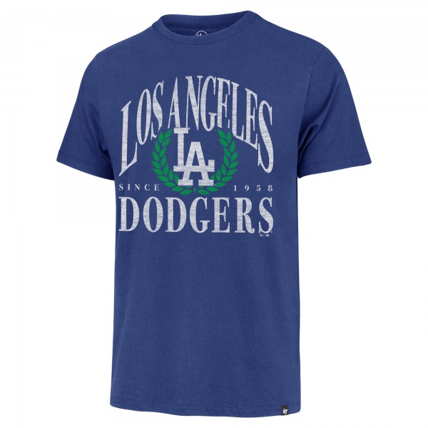 Los Angeles Dodgers 47 Royal Pitchout Franklin T-Shirt