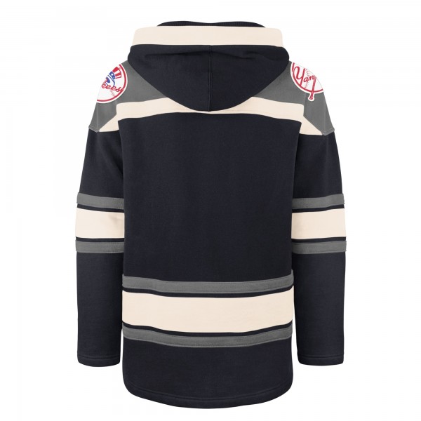 Толстовка New York Yankees 47 Navy Superior Lacer