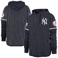 Толстовка New York Yankees 47 Navy Pinstripe Double Header