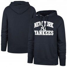 Толстовка New York Yankees 47 Navy Velocity Headline