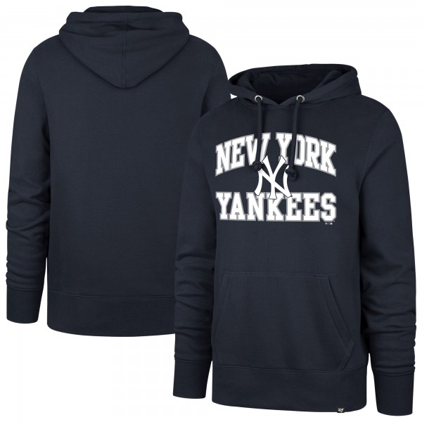 Толстовка New York Yankees 47 Navy Velocity Headline