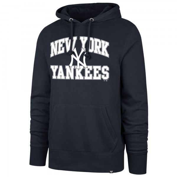 Толстовка New York Yankees 47 Navy Velocity Headline