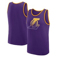 Майка Los Angeles Lakers Logo Athletic Purple Unmatched Success