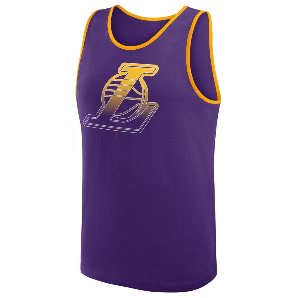 Майка Los Angeles Lakers Logo Athletic Purple Unmatched Success