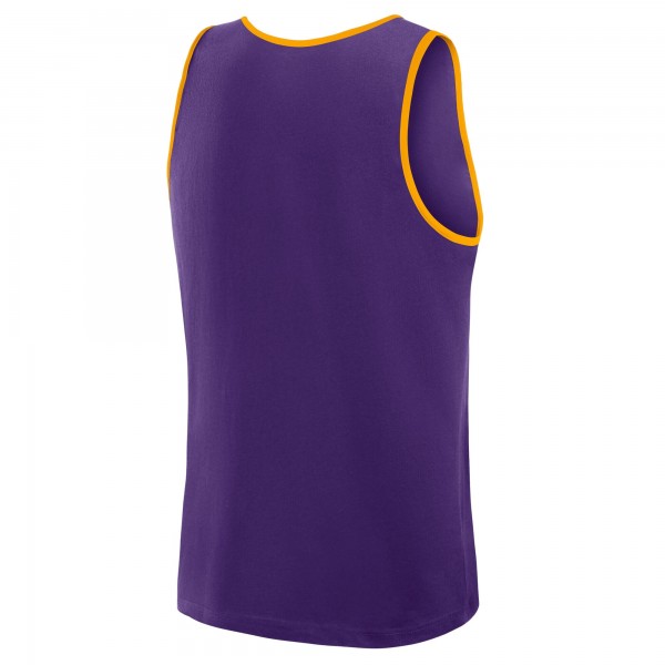 Майка Los Angeles Lakers Logo Athletic Purple Unmatched Success