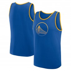 Golden State Warriors Logo Athletic Royal Unmatched Success Tank Top