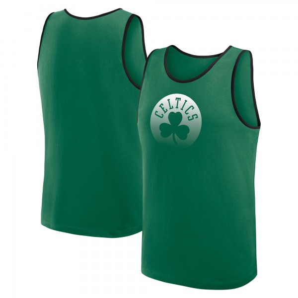 Boston Celtics Logo Athletic Kelly Green Unmatched Success Tank Top