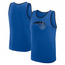 Orlando Magic Logo Athletic Blue Unmatched Success Tank Top