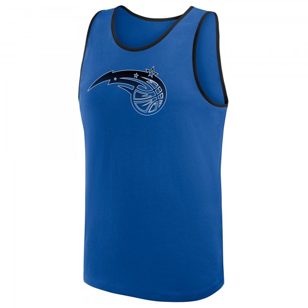 Orlando Magic Logo Athletic Blue Unmatched Success Tank Top