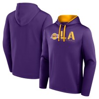 Толстовка Los Angeles Lakers Logo Athletic Purple Head Start