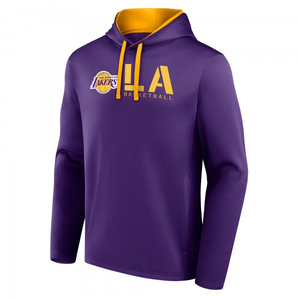 Толстовка Los Angeles Lakers Logo Athletic Purple Head Start