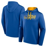 Толстовка Golden State Warriors Logo Athletic Royal Head Start