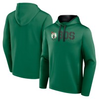 Boston Celtics Logo Athletic Kelly Green Head Start Pullover Hoodie