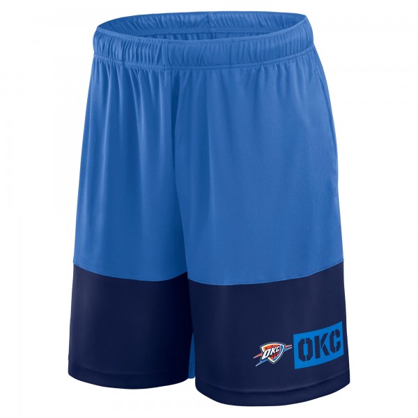 Шорты Oklahoma City Thunder Blue Best of the Best