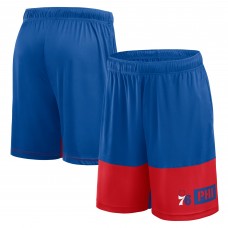 Philadelphia 76ers Logo Athletic Royal Best of the Best Shorts