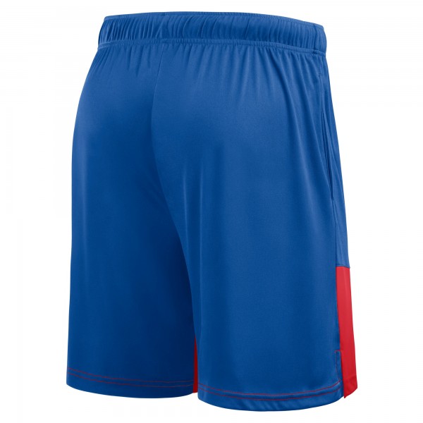Philadelphia 76ers Logo Athletic Royal Best of the Best Shorts