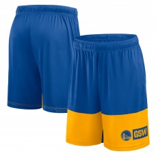 Шорты Golden State Warriors Logo Athletic Royal Best of the Best