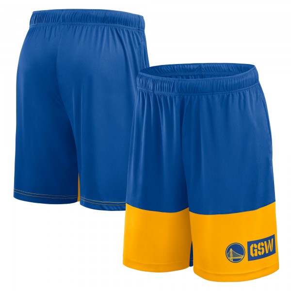 Шорты Golden State Warriors Logo Athletic Royal Best of the Best
